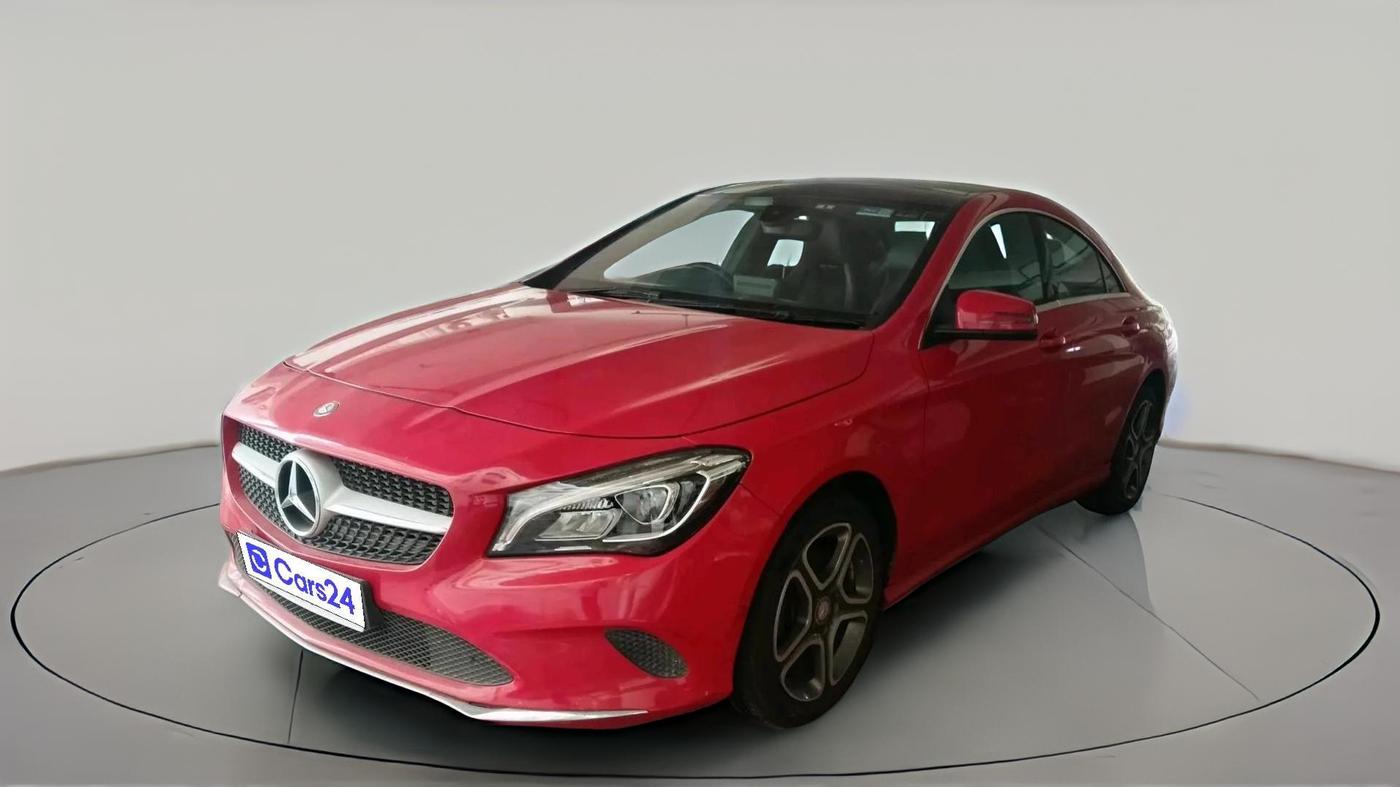 2017 Mercedes Benz CLA Class CLA 200 CDI STYLE, Diesel, Automatic, 91,970 km, exterior