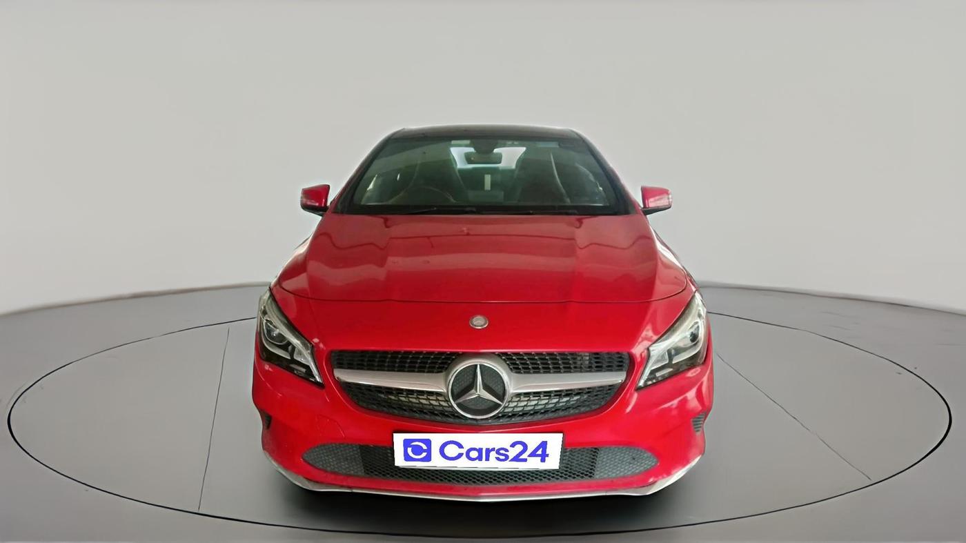 2017 Mercedes Benz CLA Class CLA 200 CDI STYLE, Diesel, Automatic, 91,970 km, exterior