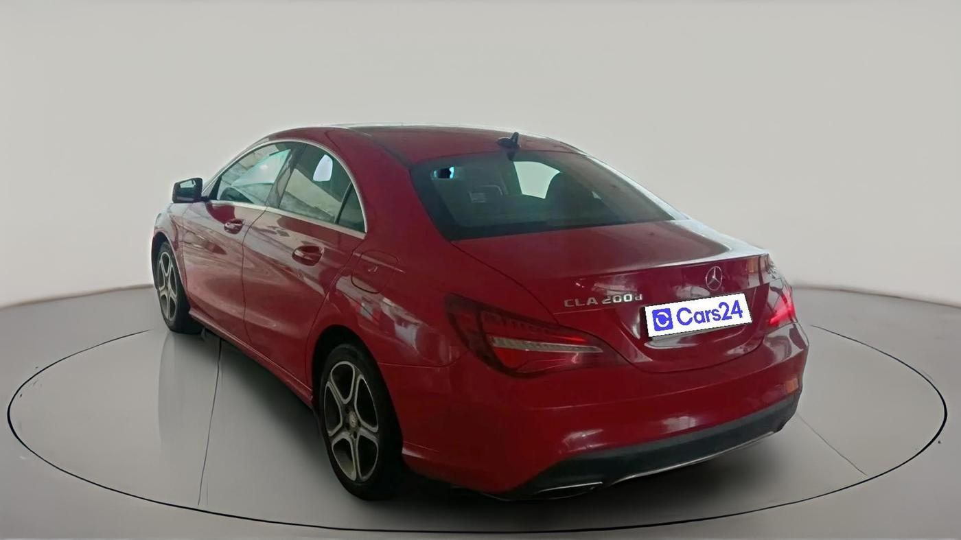 2017 Mercedes Benz CLA Class CLA 200 CDI STYLE, Diesel, Automatic, 91,970 km, exterior