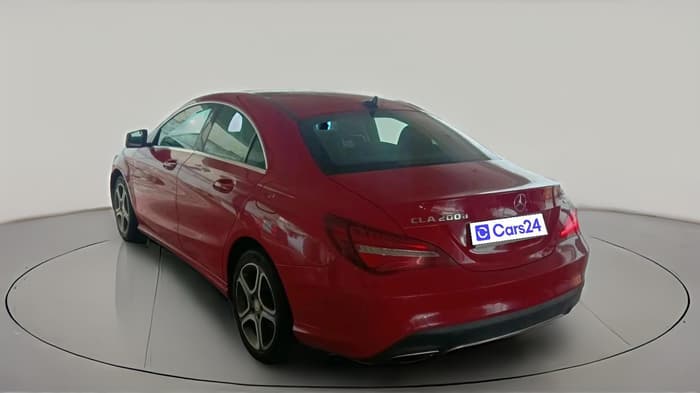 2017 Mercedes Benz CLA Class CLA 200 CDI STYLE, Diesel, Automatic, 91,970 km, exterior