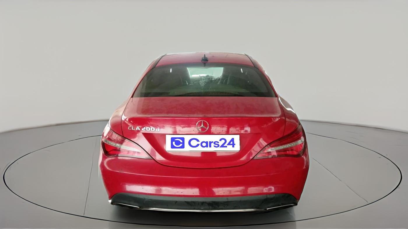 2017 Mercedes Benz CLA Class CLA 200 CDI STYLE, Diesel, Automatic, 91,970 km, exterior