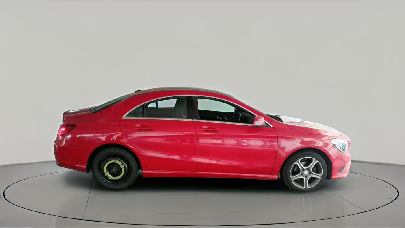 2017 Mercedes Benz CLA Class CLA 200 CDI STYLE, Diesel, Automatic, 91,970 km, exterior