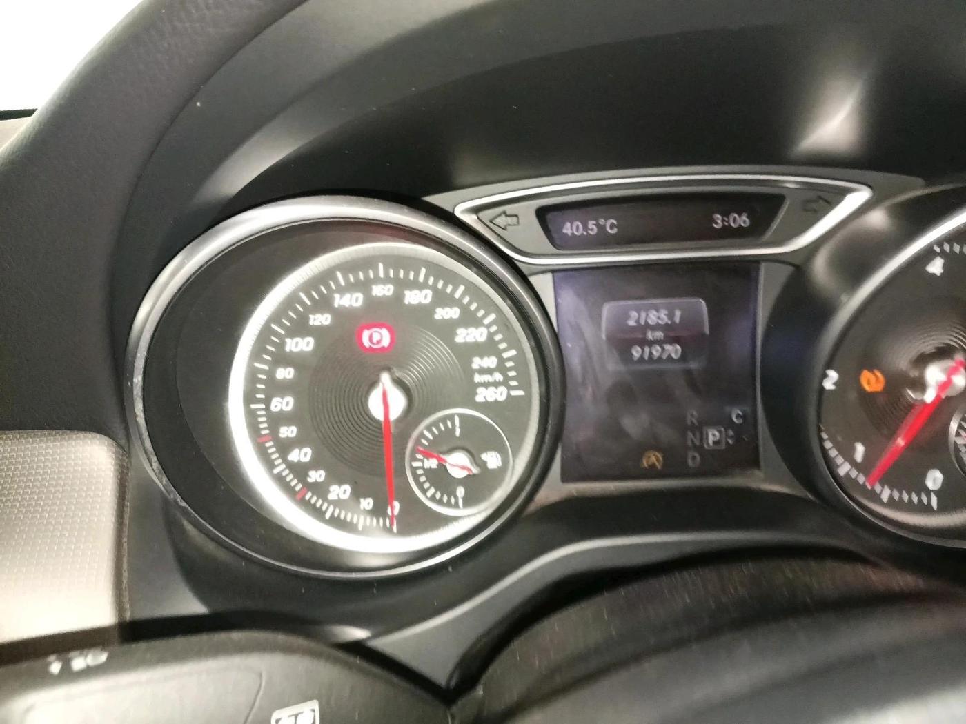 2017 Mercedes Benz CLA Class CLA 200 CDI STYLE, Diesel, Automatic, 91,970 km, interior