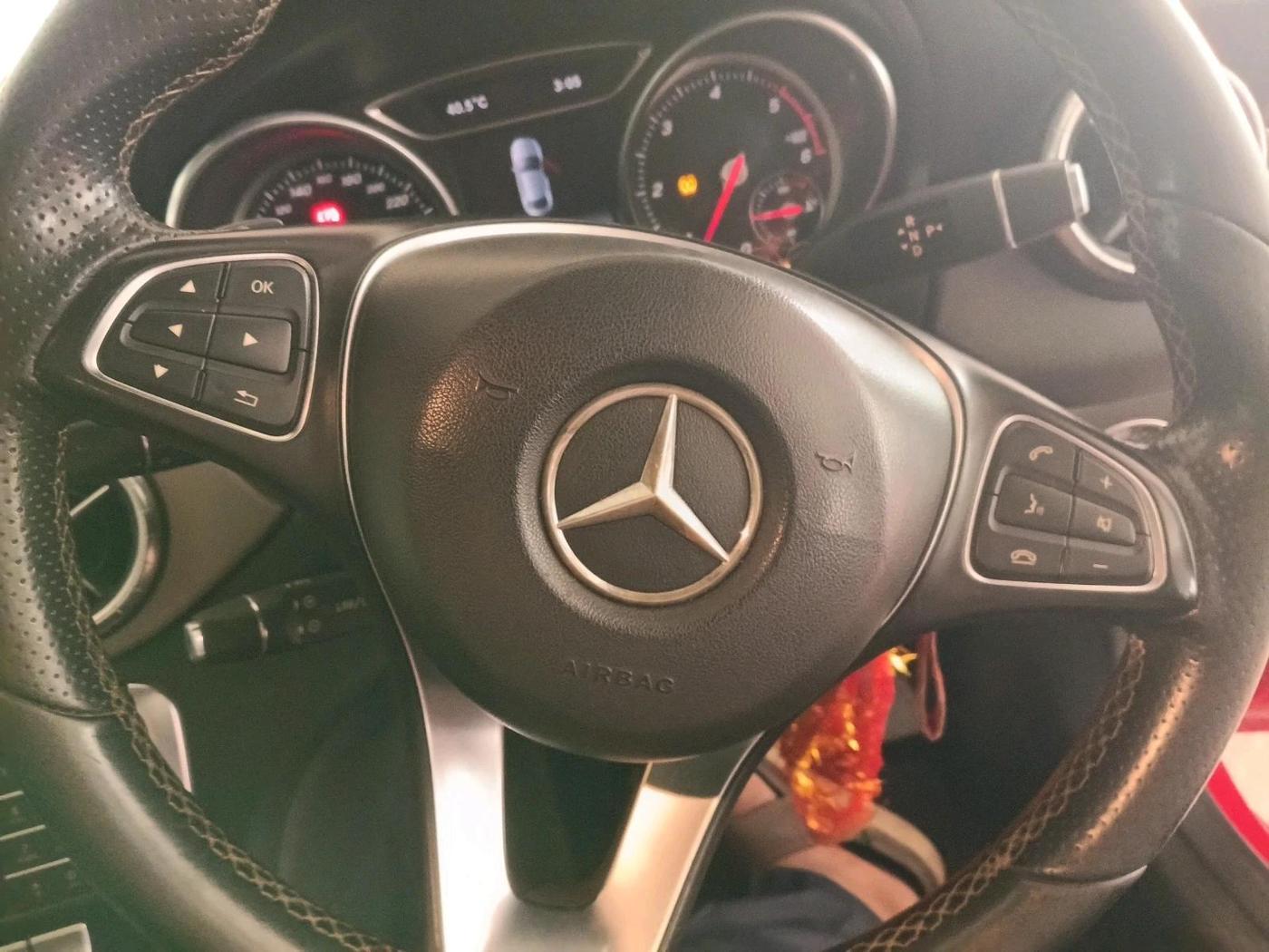 2017 Mercedes Benz CLA Class CLA 200 CDI STYLE, Diesel, Automatic, 91,970 km, interior