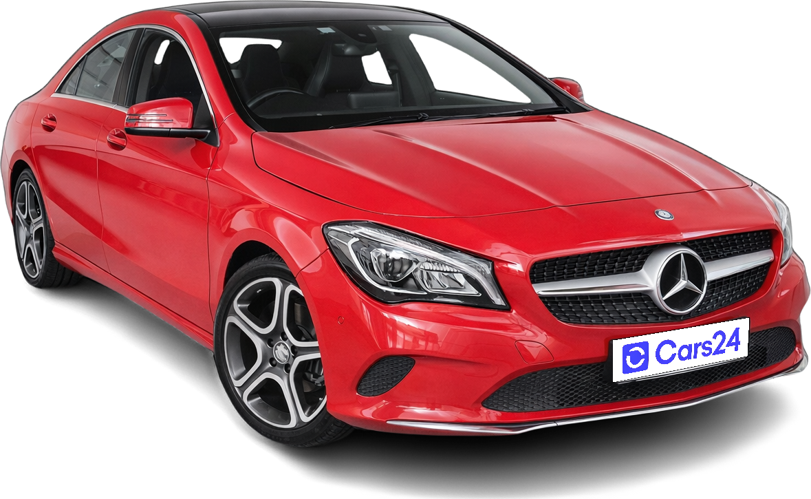 2017 Mercedes Benz CLA Class - Sedan - Diesel - Automatic - ₹10.81 lakh