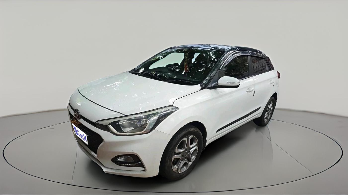 2018 Hyundai Elite i20 ASTA 1.2 DUAL TONE, Petrol, Manual, 60,655 km, exterior