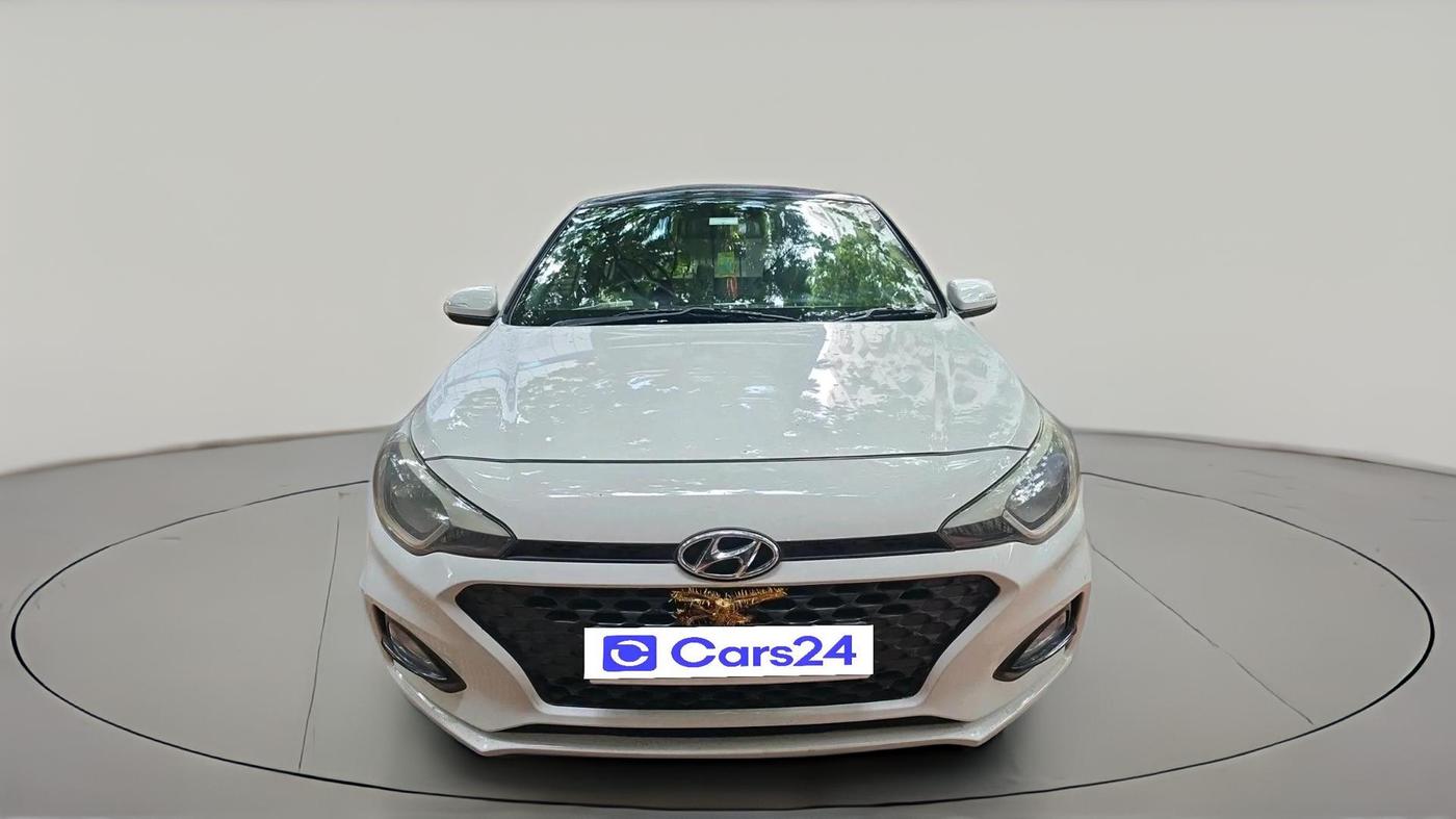 2018 Hyundai Elite i20 ASTA 1.2 DUAL TONE, Petrol, Manual, 60,655 km, exterior