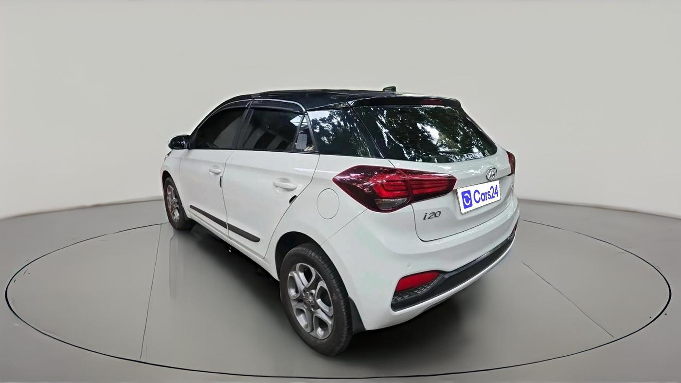 2018 Hyundai Elite i20 ASTA 1.2 DUAL TONE, Petrol, Manual, 60,655 km, exterior