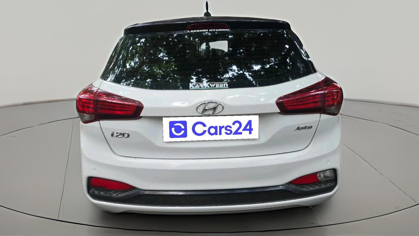 2018 Hyundai Elite i20 ASTA 1.2 DUAL TONE, Petrol, Manual, 60,655 km, exterior