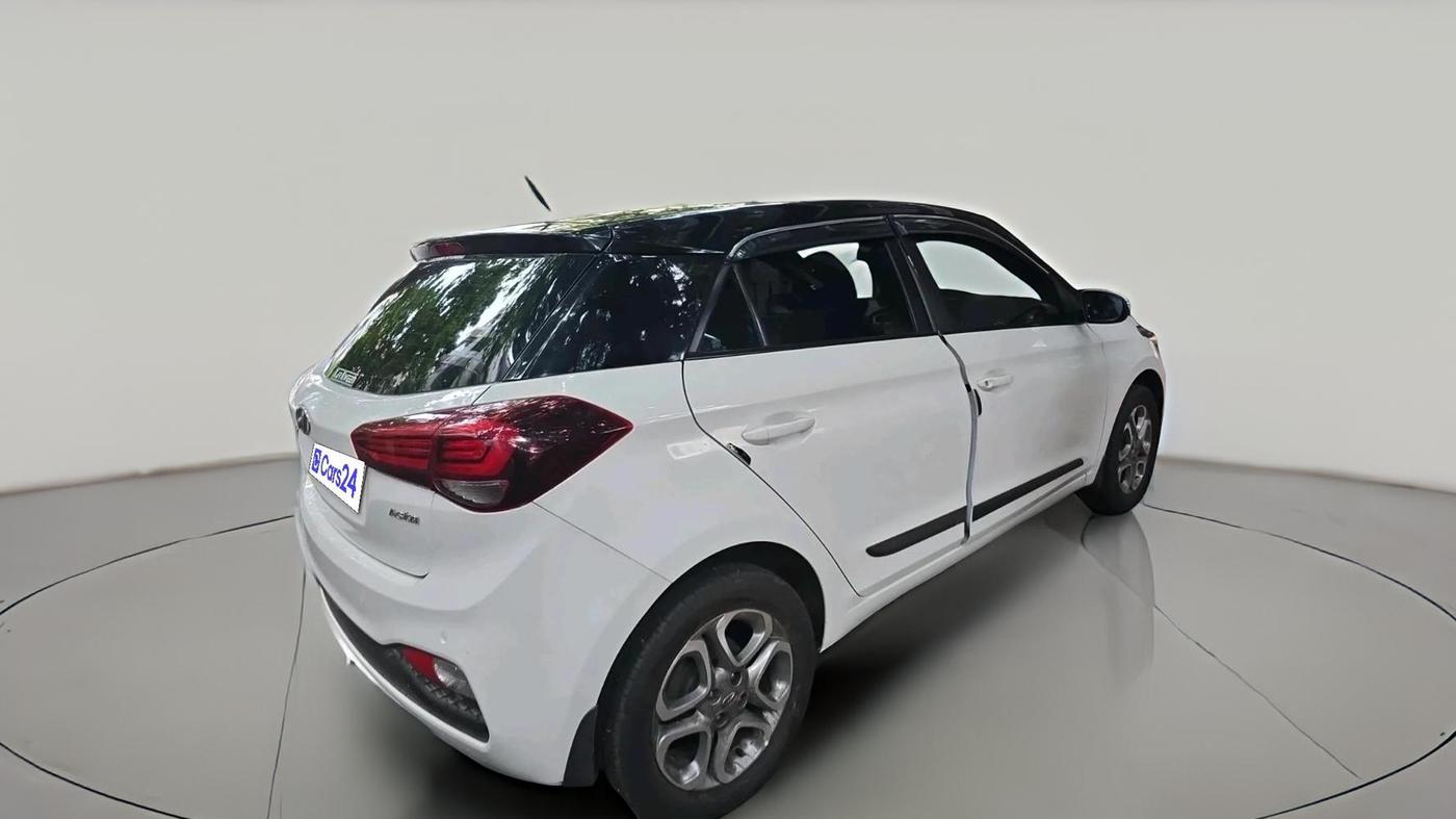 2018 Hyundai Elite i20 ASTA 1.2 DUAL TONE, Petrol, Manual, 60,655 km, exterior