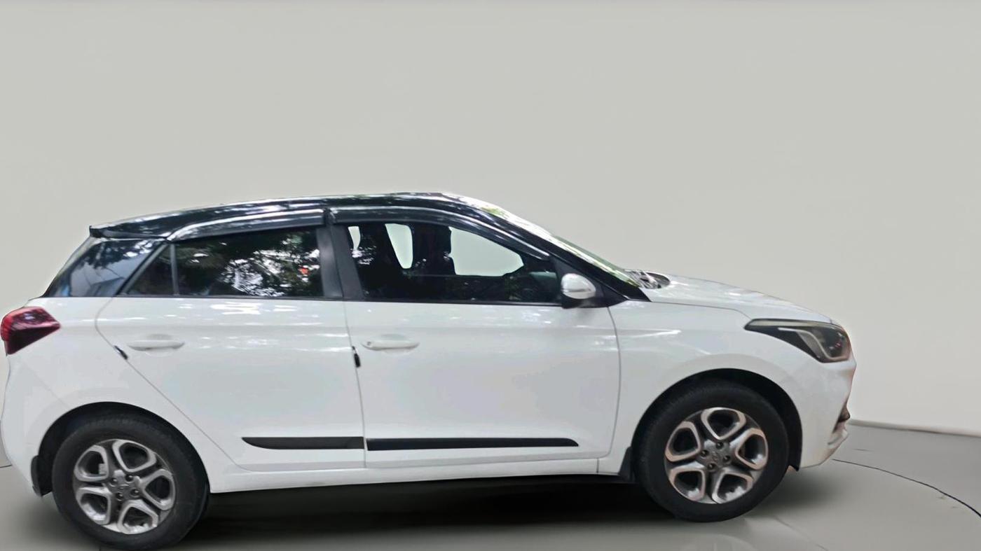 2018 Hyundai Elite i20 ASTA 1.2 DUAL TONE, Petrol, Manual, 60,655 km, exterior