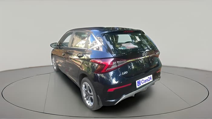 2023 Hyundai NEW I20 SPORTZ 1.2 MT, Petrol, Manual, 37,546 km, exterior
