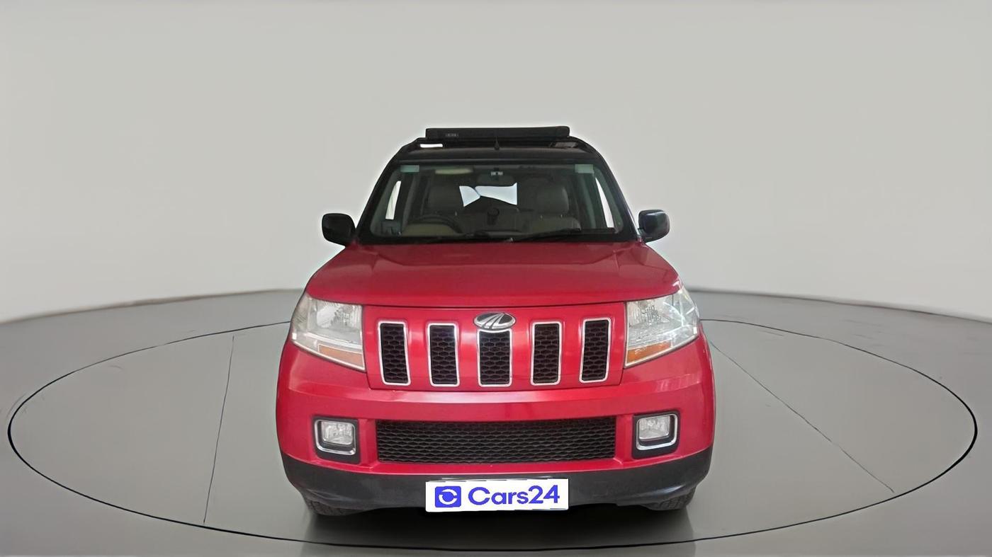 2017 Mahindra TUV300 T8, Diesel, Manual, 47,743 km, exterior