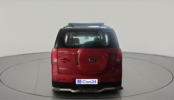 2017 Mahindra TUV300 T8, Diesel, Manual, 47,743 km, exterior