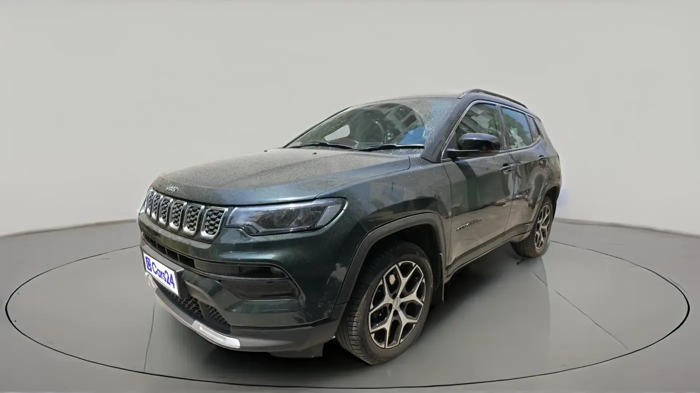 2024 Jeep Compass LIMITED (O) 2.0 DIESEL AT FWD, Diesel, Automatic, 12,624 km, exterior
