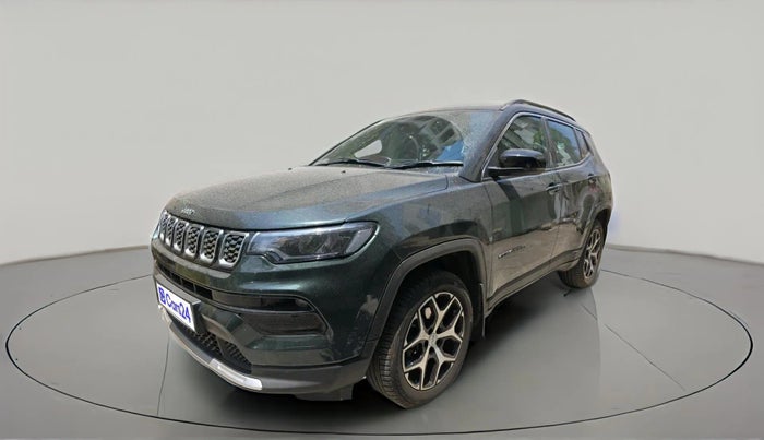 2024 Jeep Compass LIMITED (O) 2.0 DIESEL AT FWD, Diesel, Automatic, 12,624 km, exterior
