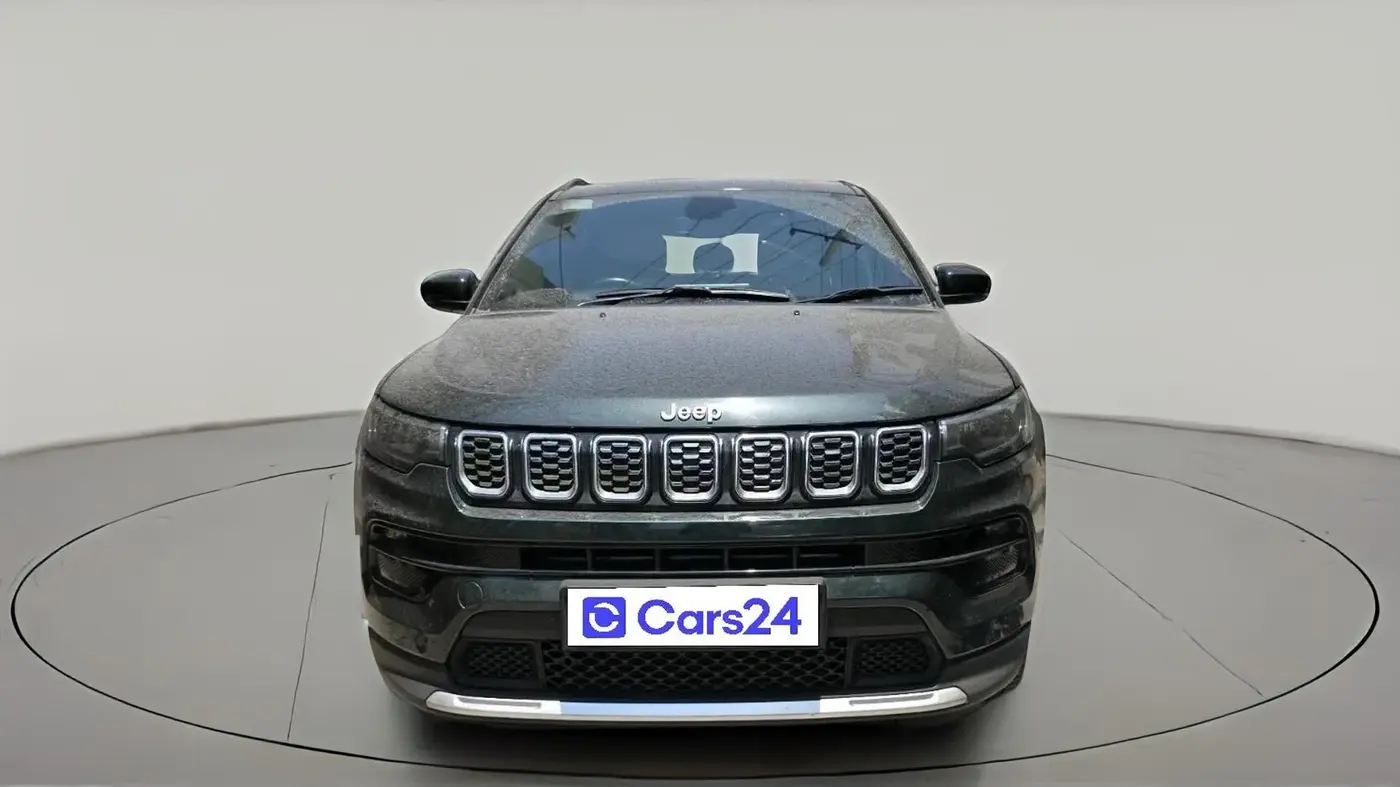 2024 Jeep Compass LIMITED (O) 2.0 DIESEL AT FWD, Diesel, Automatic, 12,624 km, exterior