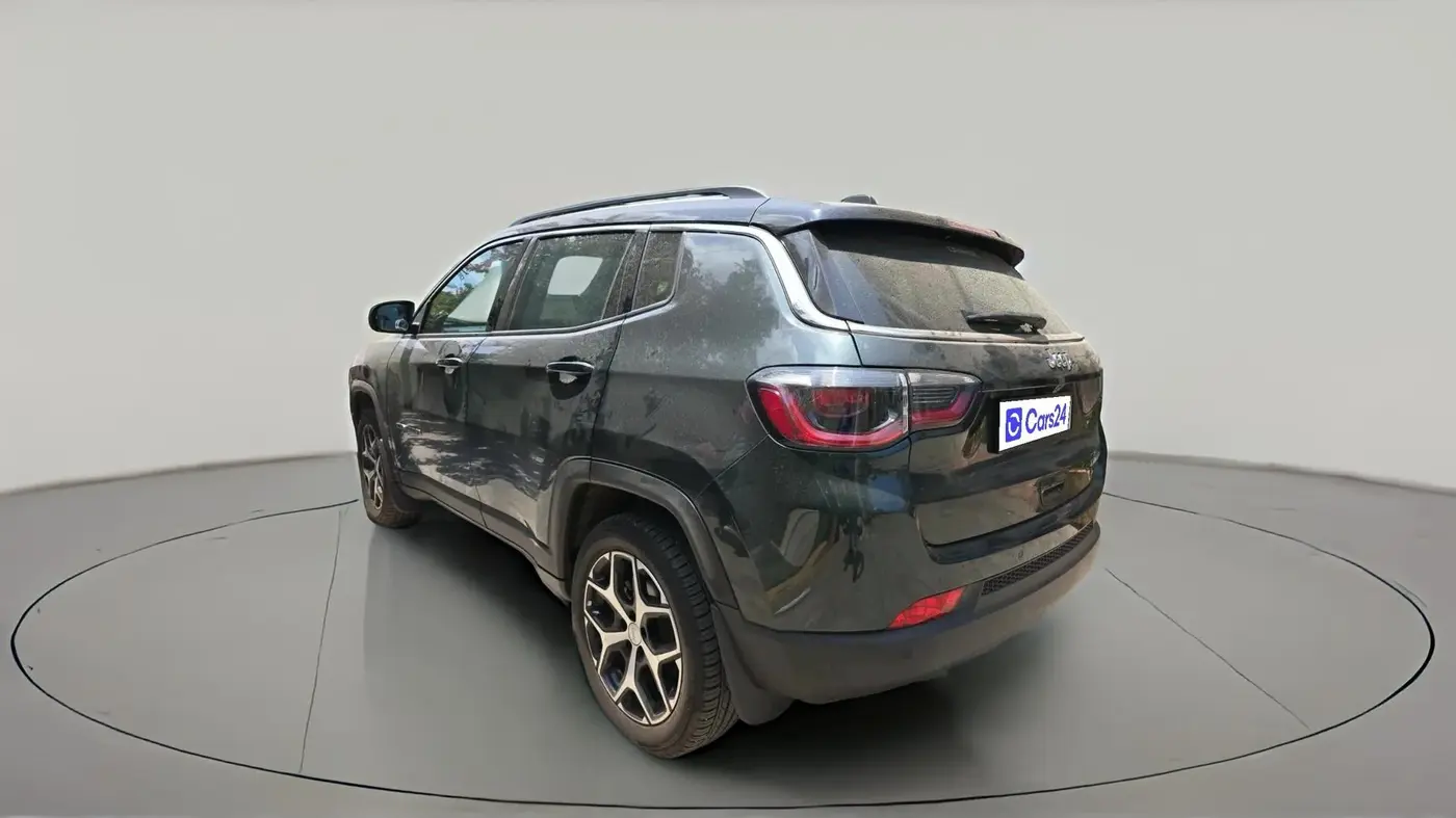2024 Jeep Compass LIMITED (O) 2.0 DIESEL AT FWD, Diesel, Automatic, 12,624 km, exterior