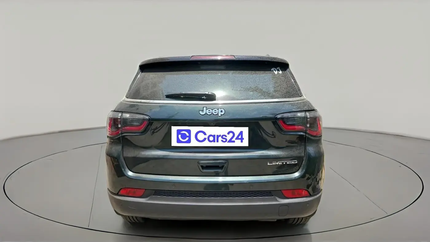 2024 Jeep Compass LIMITED (O) 2.0 DIESEL AT FWD, Diesel, Automatic, 12,624 km, exterior
