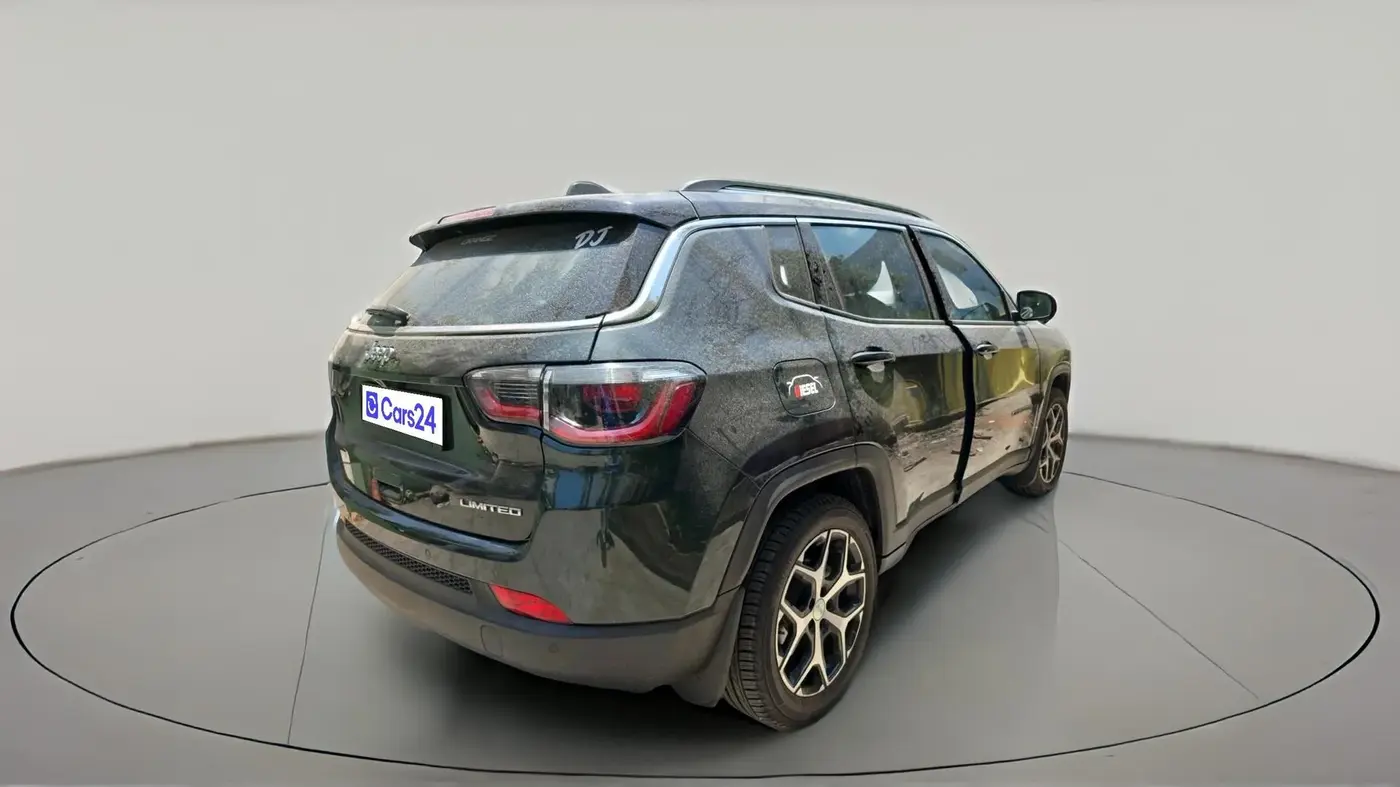 2024 Jeep Compass LIMITED (O) 2.0 DIESEL AT FWD, Diesel, Automatic, 12,624 km, exterior