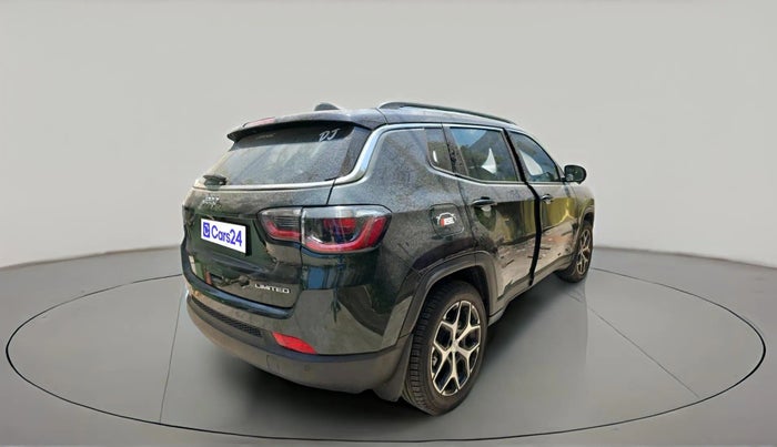 2024 Jeep Compass LIMITED (O) 2.0 DIESEL AT FWD, Diesel, Automatic, 12,624 km, exterior