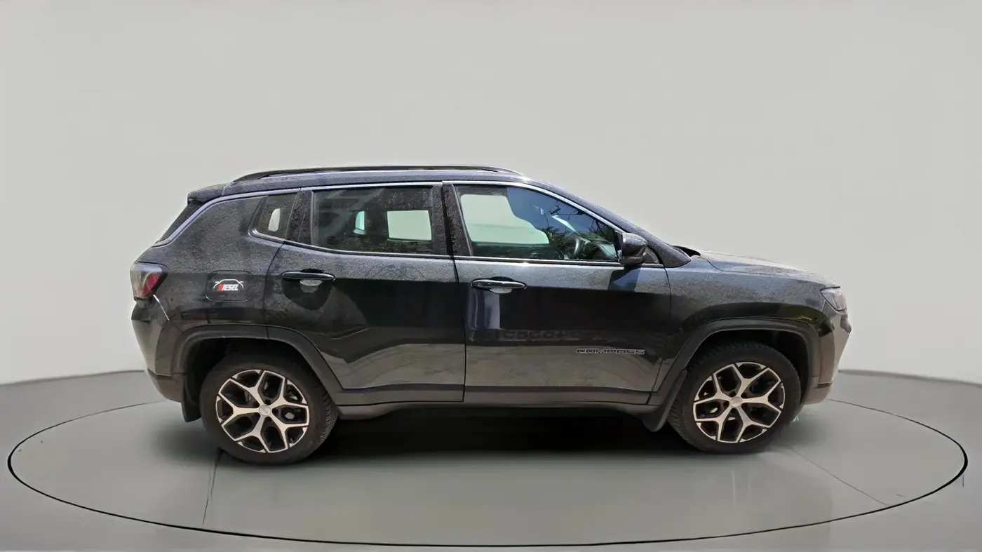 2024 Jeep Compass LIMITED (O) 2.0 DIESEL AT FWD, Diesel, Automatic, 12,624 km, exterior
