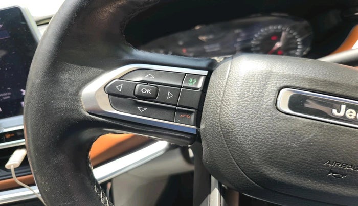 2024 Jeep Compass LIMITED (O) 2.0 DIESEL AT FWD, Diesel, Automatic, 12,624 km, interior