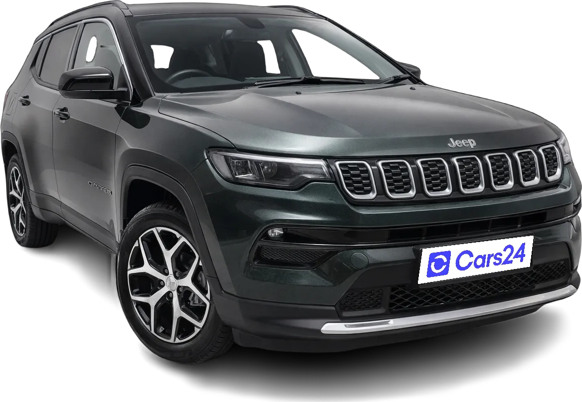 2024 Jeep Compass - SUV - Diesel - Automatic - ₹24.50 lakh