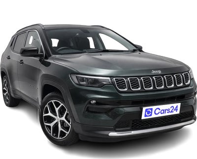 2024 Jeep Compass - SUV - Diesel - Automatic - ₹24.50 lakh