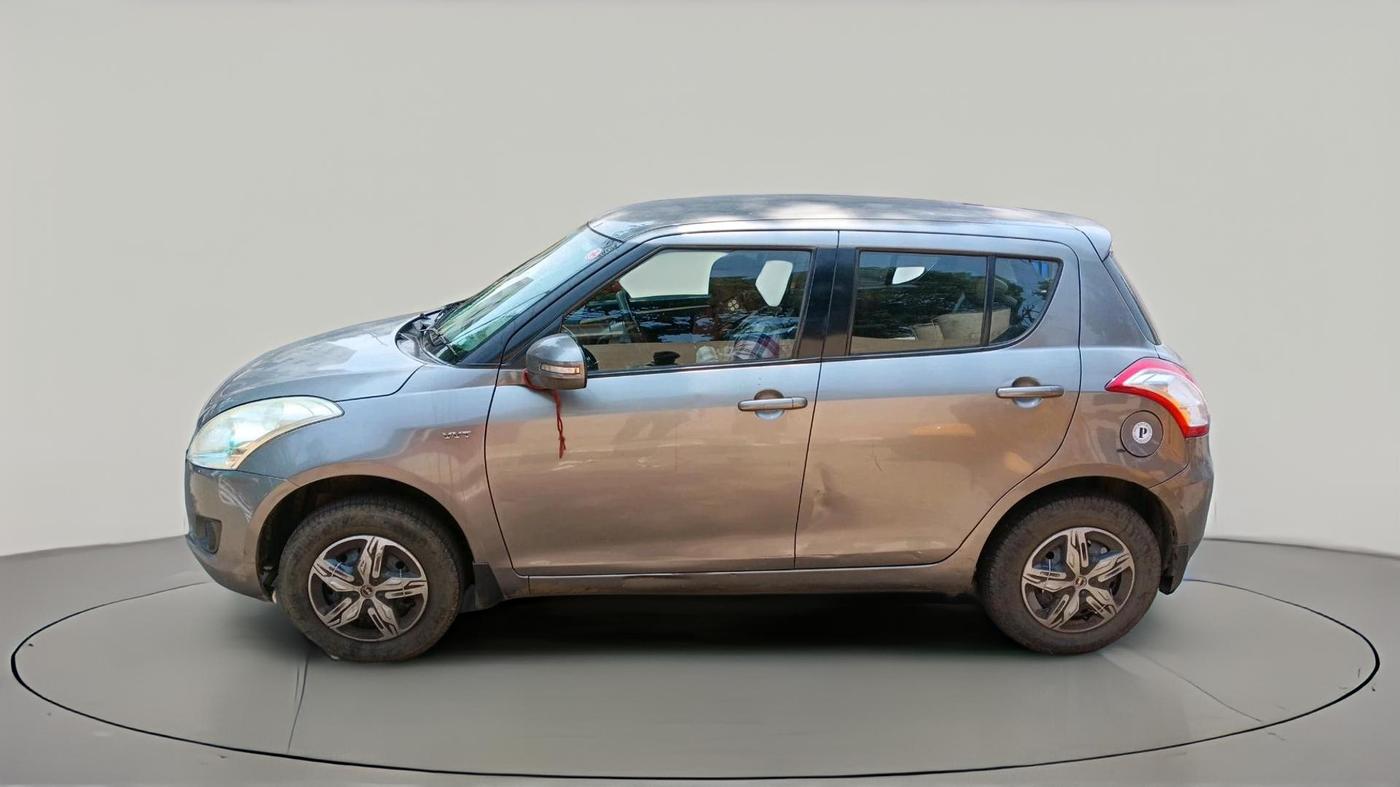 2014 Maruti Swift VXI, Petrol, Manual, 1,63,534 km, exterior