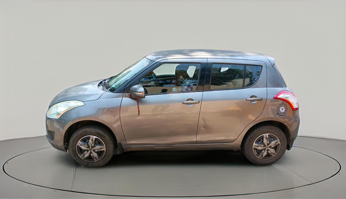 2014 Maruti Swift VXI, Petrol, Manual, 1,63,534 km, exterior
