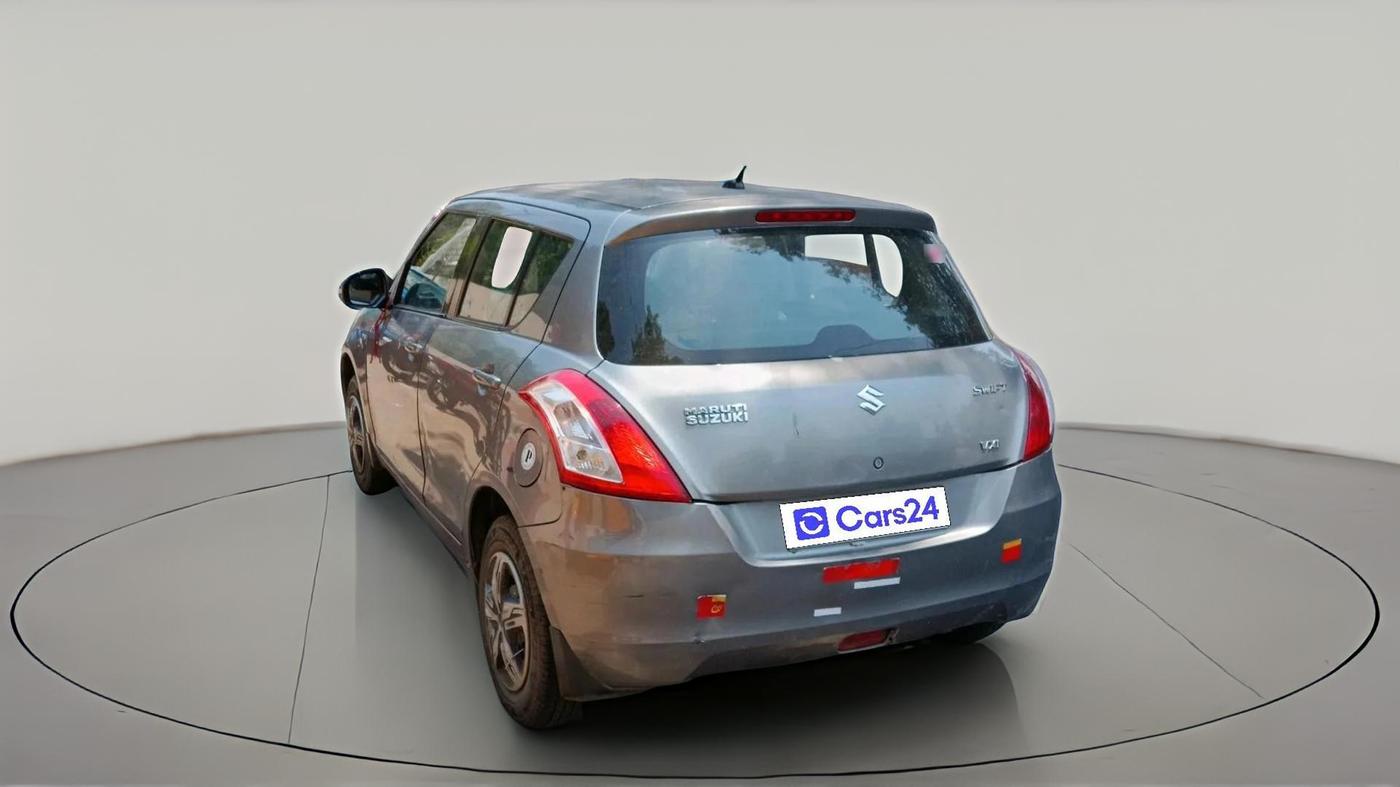 2014 Maruti Swift VXI, Petrol, Manual, 1,63,534 km, exterior