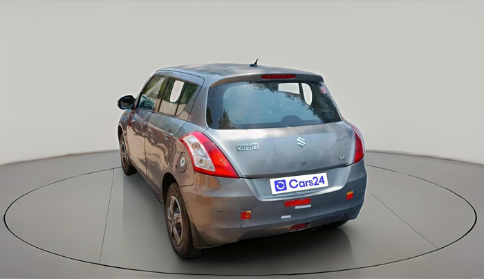 2014 Maruti Swift VXI, Petrol, Manual, 1,63,534 km, exterior
