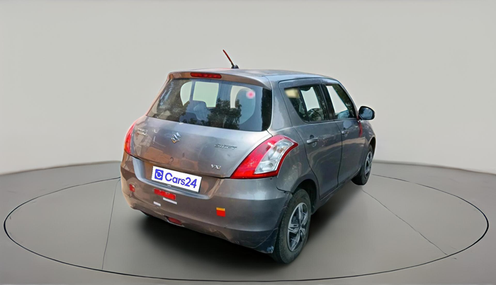 2014 Maruti Swift VXI, Petrol, Manual, 1,63,534 km, exterior