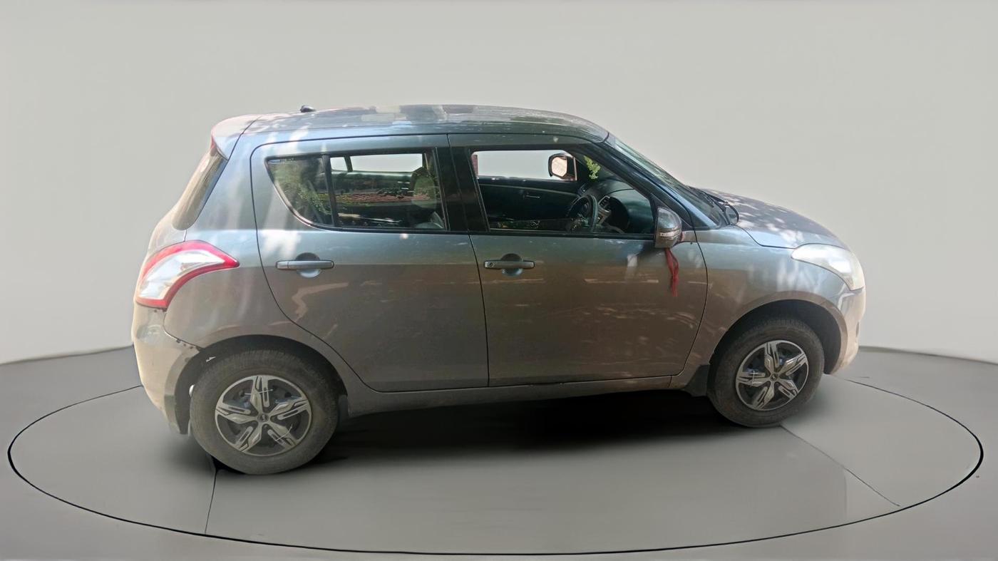 2014 Maruti Swift VXI, Petrol, Manual, 1,63,534 km, exterior