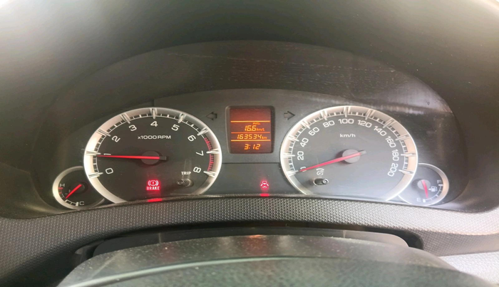 2014 Maruti Swift VXI, Petrol, Manual, 1,63,534 km, interior
