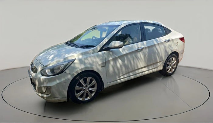 2012 Hyundai Verna FLUIDIC 1.6 CRDI SX OPT, Diesel, Manual, 1,67,555 km, exterior