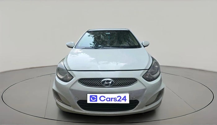 2012 Hyundai Verna FLUIDIC 1.6 CRDI SX OPT, Diesel, Manual, 1,67,555 km, exterior