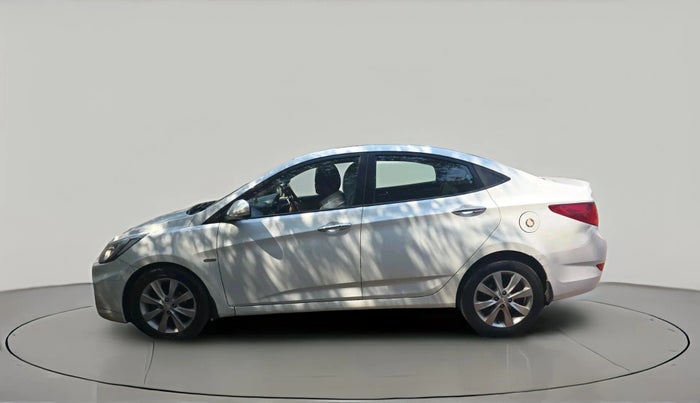 2012 Hyundai Verna FLUIDIC 1.6 CRDI SX OPT, Diesel, Manual, 1,67,555 km, exterior