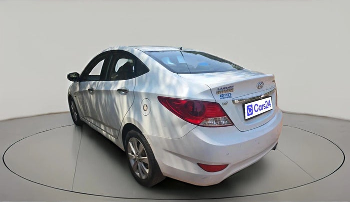 2012 Hyundai Verna FLUIDIC 1.6 CRDI SX OPT, Diesel, Manual, 1,67,555 km, exterior