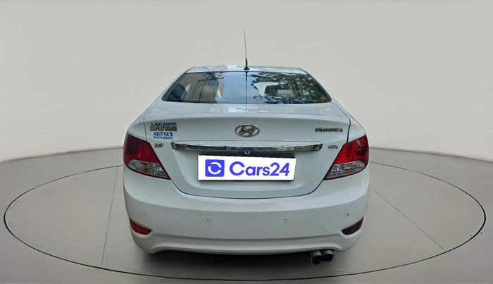 2012 Hyundai Verna FLUIDIC 1.6 CRDI SX OPT, Diesel, Manual, 1,67,555 km, exterior