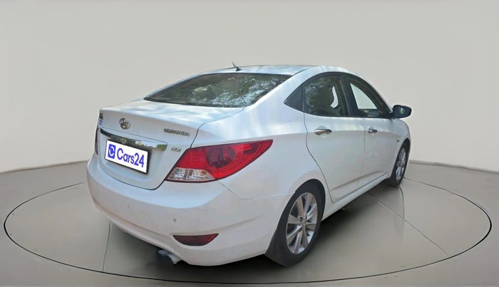 2012 Hyundai Verna FLUIDIC 1.6 CRDI SX OPT, Diesel, Manual, 1,67,555 km, exterior