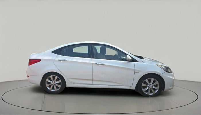 2012 Hyundai Verna FLUIDIC 1.6 CRDI SX OPT, Diesel, Manual, 1,67,555 km, exterior