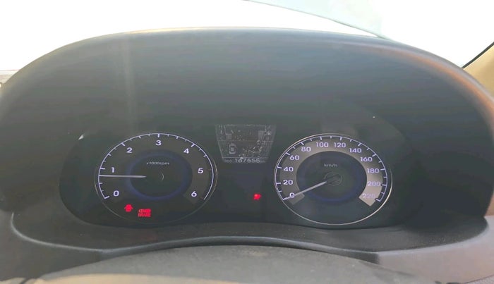 2012 Hyundai Verna FLUIDIC 1.6 CRDI SX OPT, Diesel, Manual, 1,67,555 km, interior