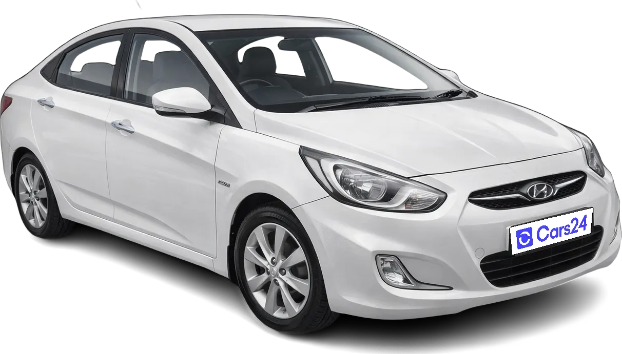 2012 Hyundai Verna - Sedan - Diesel - Manual - ₹2.13 lakh