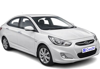 2012 Hyundai Verna - Sedan - Diesel - Manual - ₹2.13 lakh