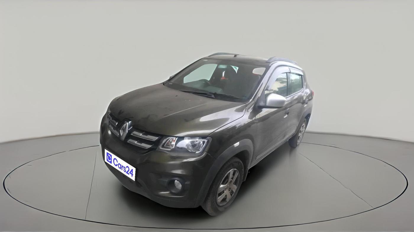 2018 Renault Kwid RXT 1.0 AMT (O), Petrol, Automatic, 50,064 km, exterior