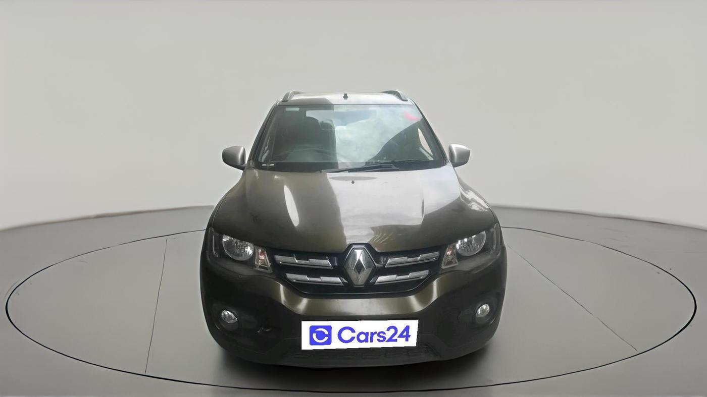 2018 Renault Kwid RXT 1.0 AMT (O), Petrol, Automatic, 50,064 km, exterior