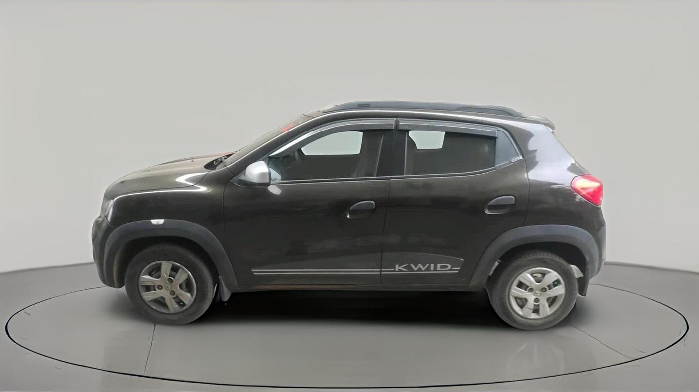 2018 Renault Kwid RXT 1.0 AMT (O), Petrol, Automatic, 50,064 km, exterior