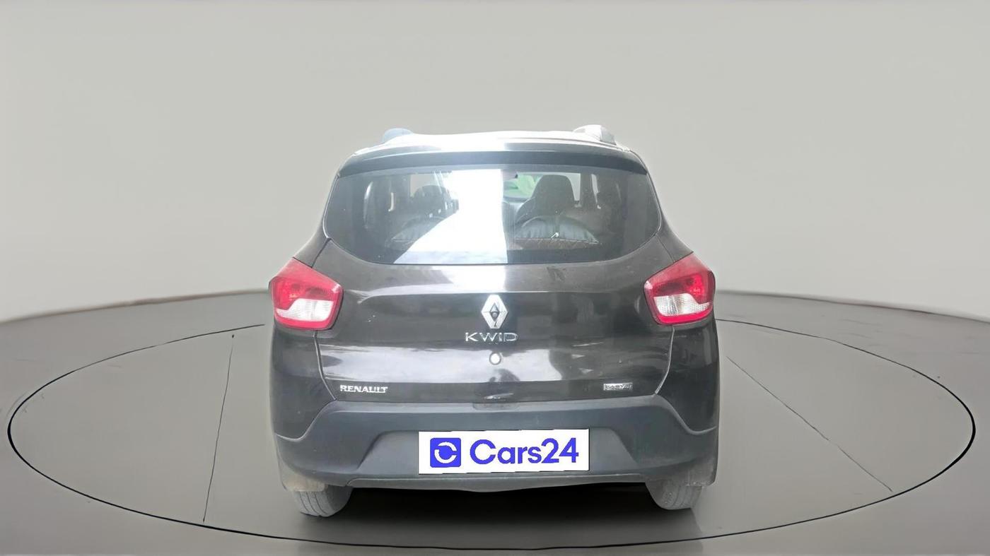 2018 Renault Kwid RXT 1.0 AMT (O), Petrol, Automatic, 50,064 km, exterior